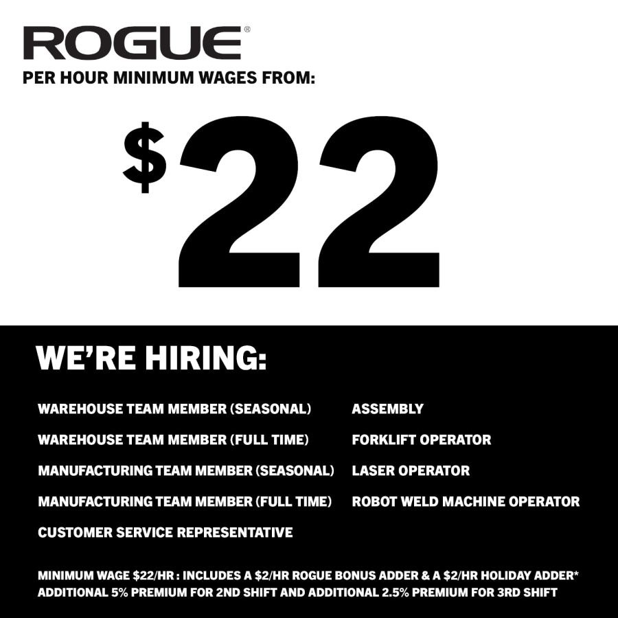 Rogue fitness discount black friday sale